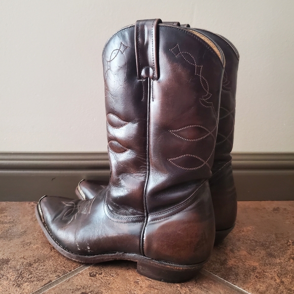 Boulet Canada Women's Cowboy Boots - Picture 8 of 16
